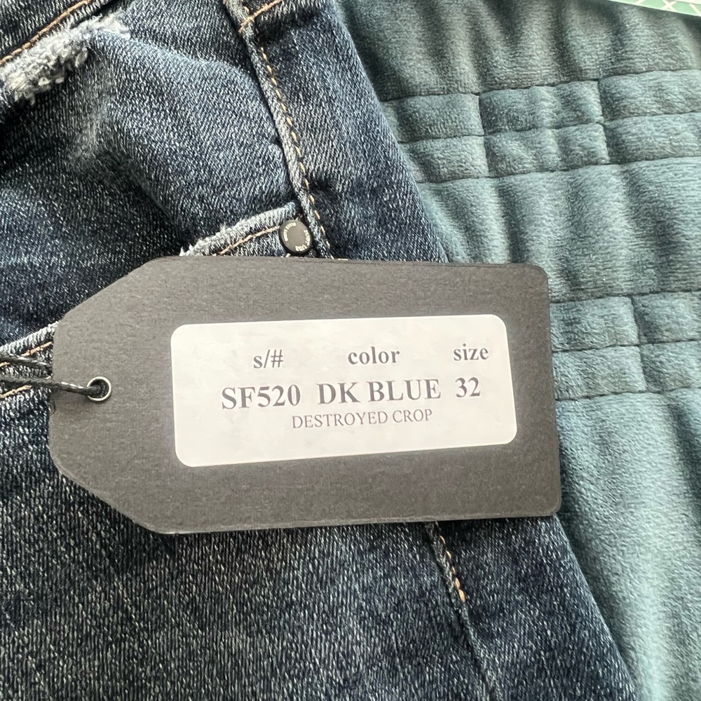NEW Just Black Ankle Skinny Denim Jeans - Picture 10 of 10